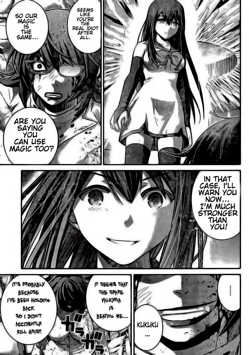 Gokukoku no Brynhildr Chapter 174 18